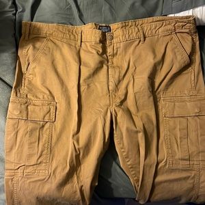 Mens Big and Tall Levi’s Cargo Pants khaki